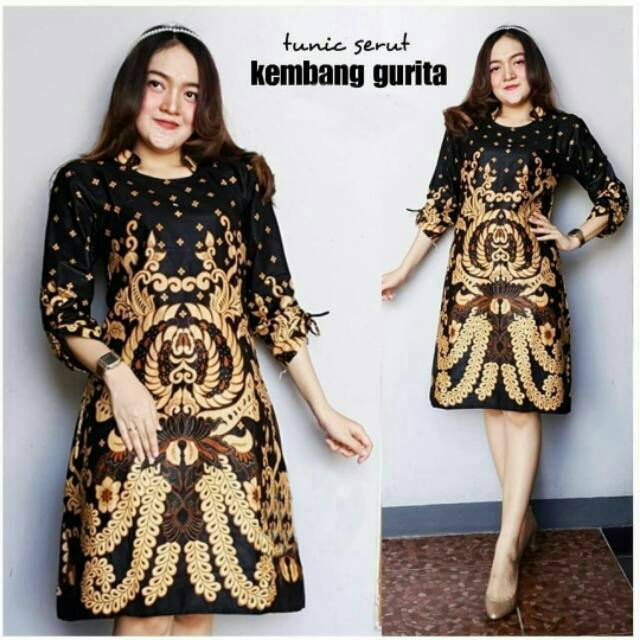 Den Aniq Tunik batik Pekalongan Batik DianPutri