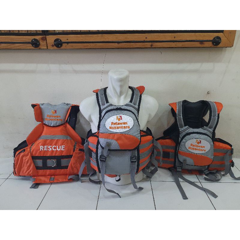 LIFE JACKET RAPID RESCUE / ROMPI PELAMPUNG RESCUE