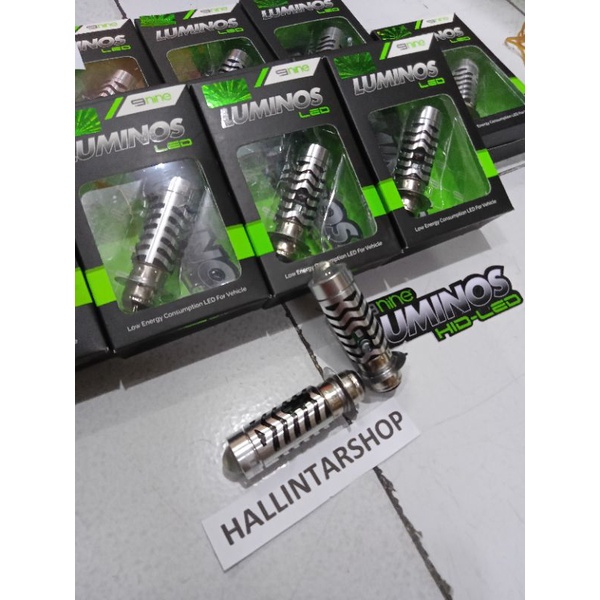 LED LUMINOS H6 lensa Ls2 2 warna putih kuning Original Lampu Motor Beat Mio Supra Jupiter MX Jupiter Z dll-1