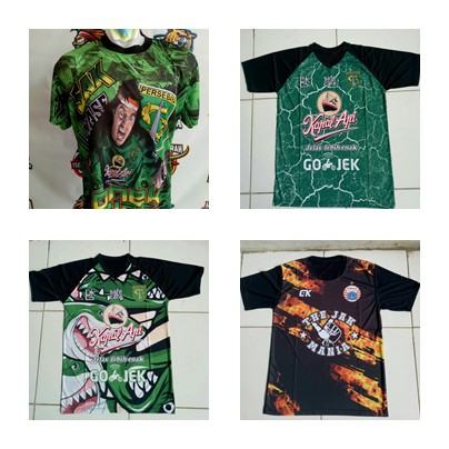 KAOS PRINTING - KAOS BOLA FANTASI PRINTING