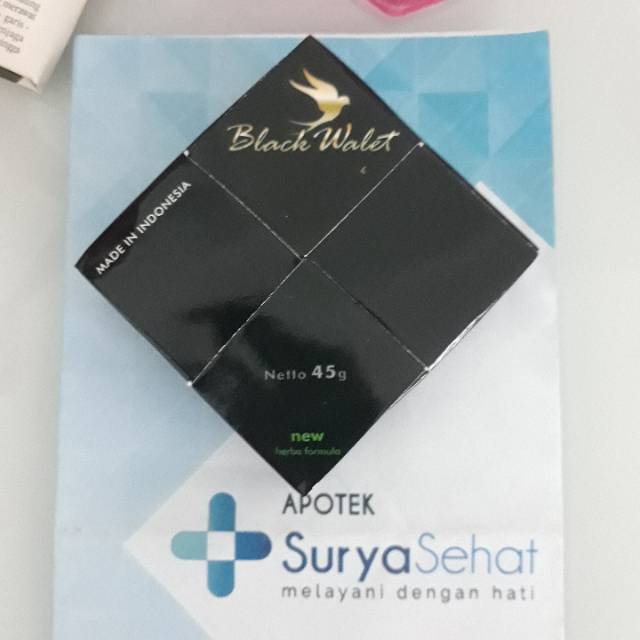 Sabun Wajah Raletsia Black Walet Original 25gram