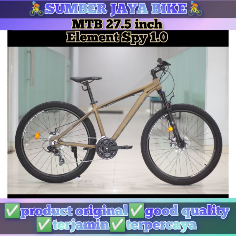 Sepeda Gunung MTB 27.5 inch Element SPY 1.0