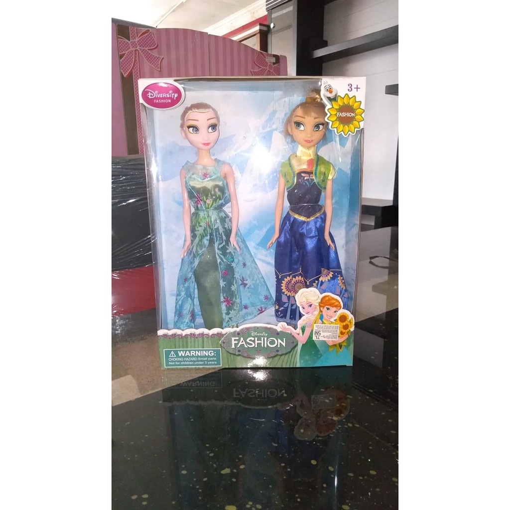 Boneka Barbie Frozen / Boneka Barbie Anna / Boneka Barbie Frozen