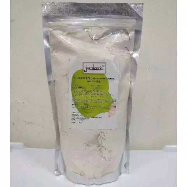 Mask jordanie peel off mask powder 500 gr/ masker wajah perawatan