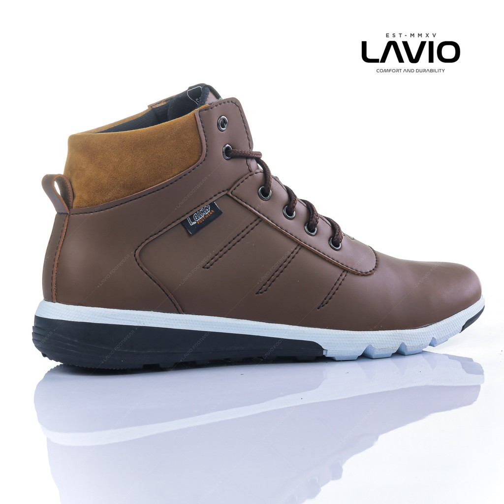 Sepatu Kasual Pria Keren Sneakers Lavio Ryuga Original Best Seller