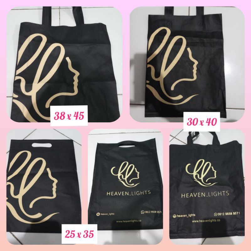 Ready tote bag heaven light javina kalela abinaya geulis judith kienka ema daily  by Heavenlight