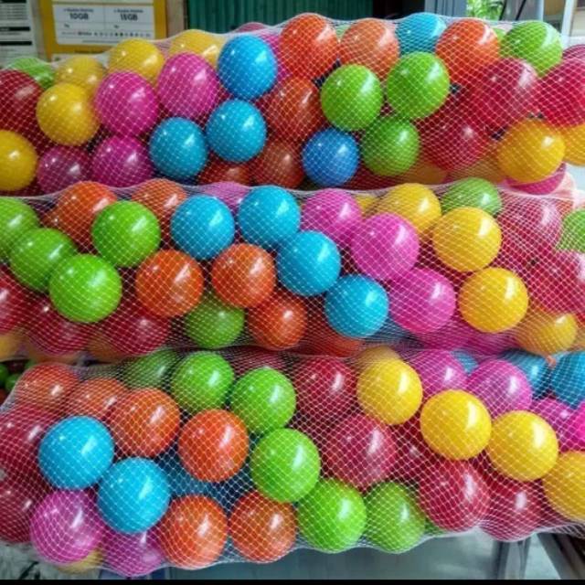 Bola mandi anak 100pcs