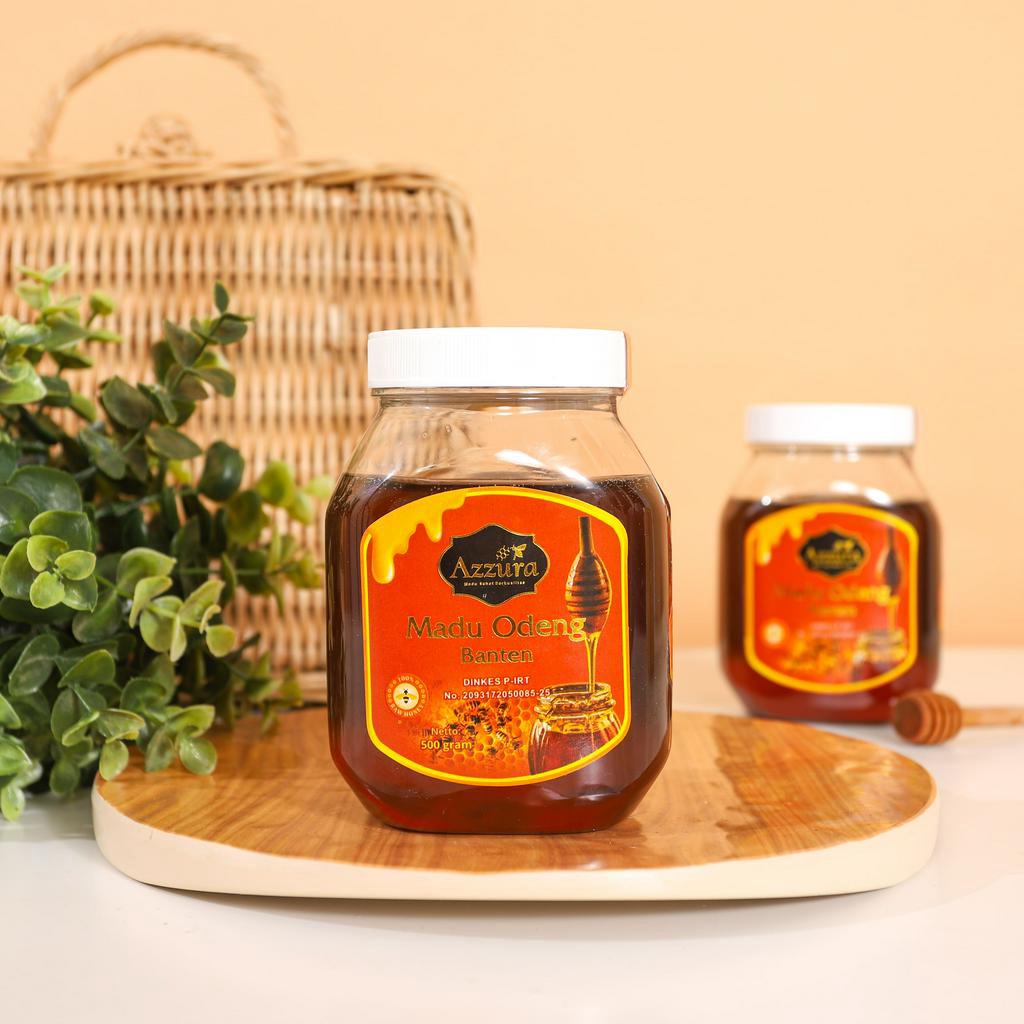 

Madu Azzura / Madu Odeng / Madu Odeng Asli / Madu Odeng Baduy / Madu Odeng Asli Baduy Banten - 500 Gr