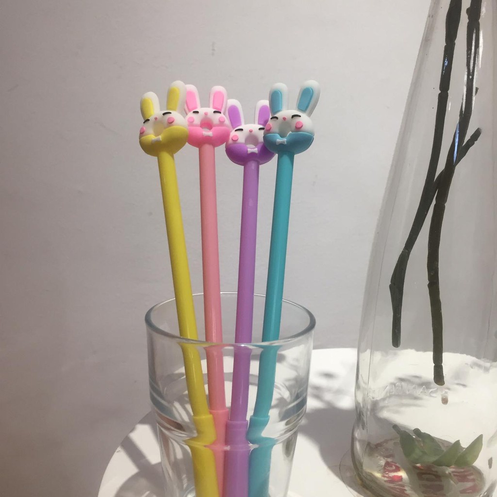 

Pulpen Ballpoint Karakter Donut Kelinci - IVN33A9