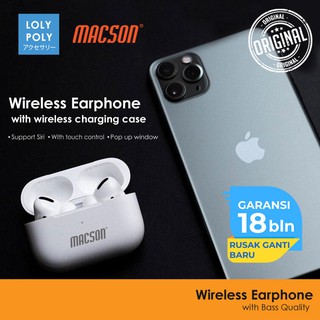 LOLYPOLY Earphone Wireless PRO With Bass Quality 184 | Shopee Indonesia