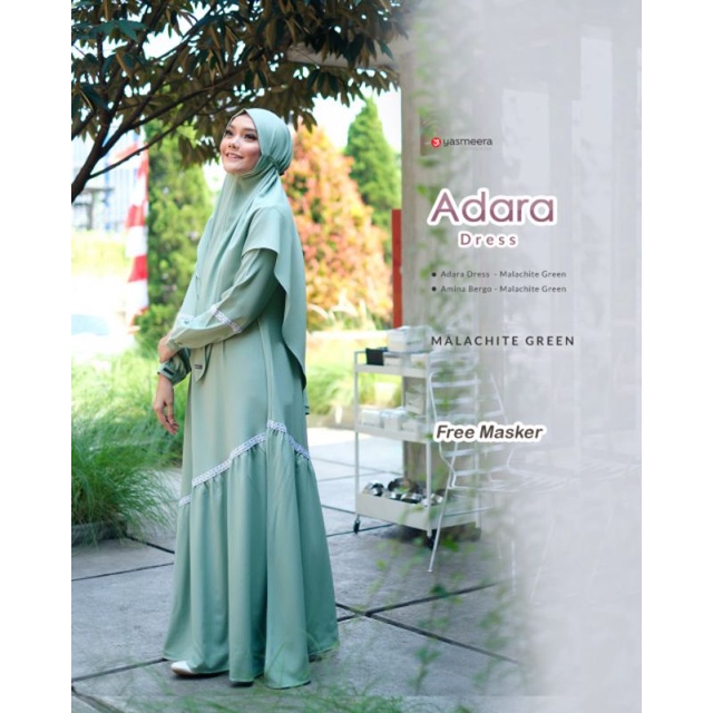 Adara Dress by Yasmeera