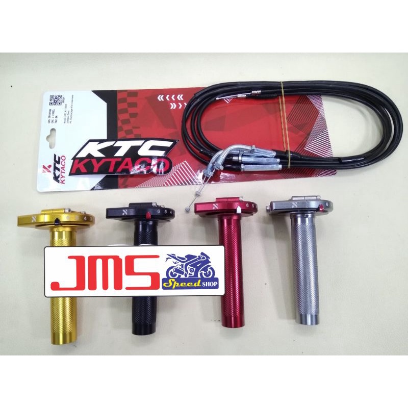 gas spontan ktc kytaco original tx 02 universal satria fu jupiter mx mio beat rx king ninja tiger soul thunder