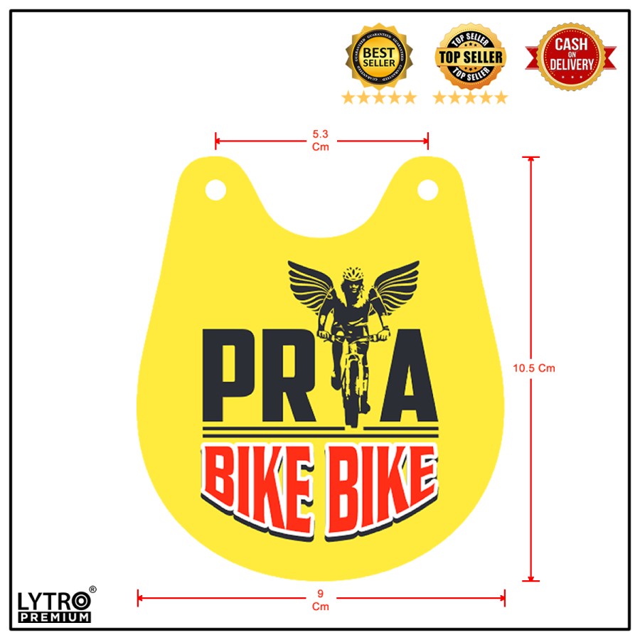 Bike Tag Sepeda PVC Pria Bike Bike - Gantungan Sadel Sepeda
