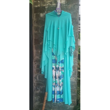 Dress Syarii Set Kayunie Premium Preloved