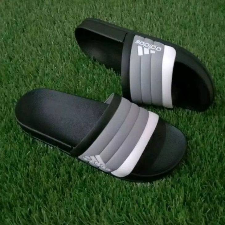 HANYA DI BIG RAMADHAN SALE 4.4 - Sandal Pria Wanita - Sandal karet - Sandal Flat Karet Unisex - Sand