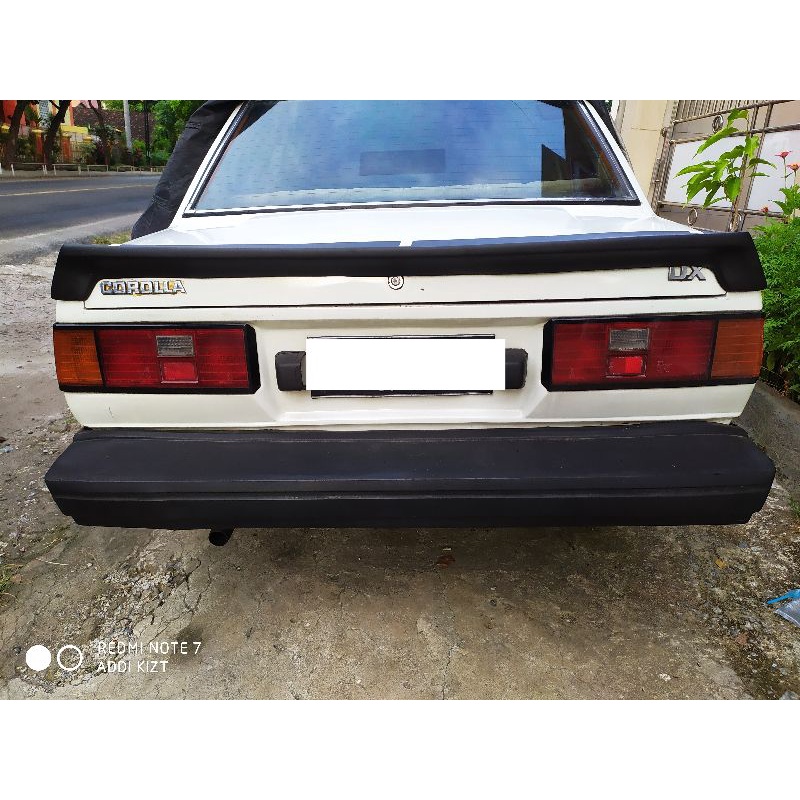 Replika Ducktail Foha Corolla DX (Bahan Fiber)