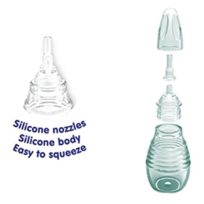 Baby Safe Silicone Aspirator Nasal NAS01 / Baby Safe Alat Penyedot Ingus Bayi