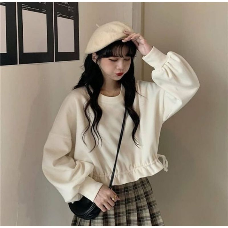 sweater wanita - jaket wanita - suzy jaket - korean style - hijab style- PAKAIAN TERLARIS- COD