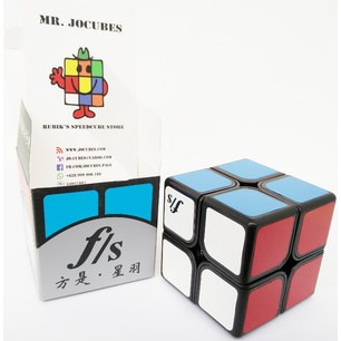 Rubik 2x2 Fangshi Xingyu Black