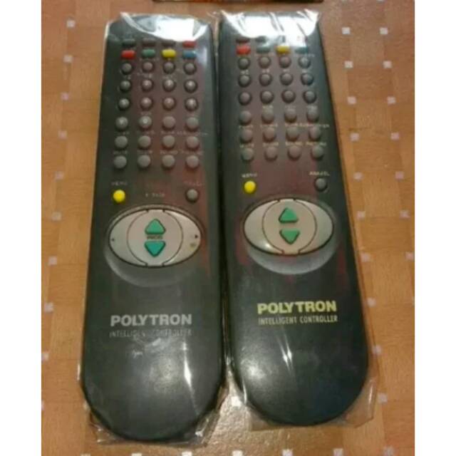 Remote tv tabung polytron original Seken