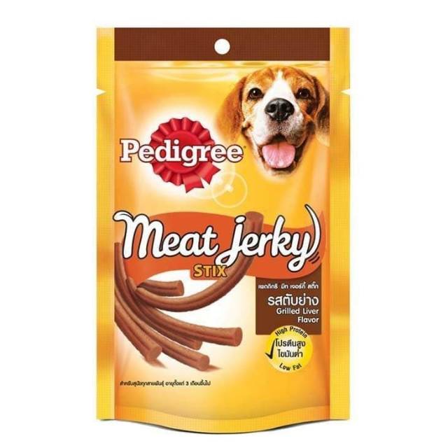 PEDIGREE Makanan Anjing Bentuk Stik Grilled Liver 60g