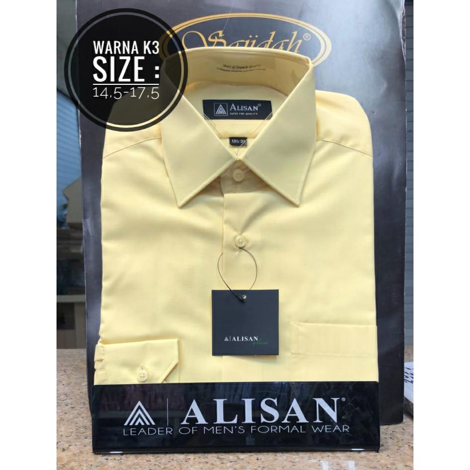 

ALISAN WARNA K3 Uk. 14,5-17,5