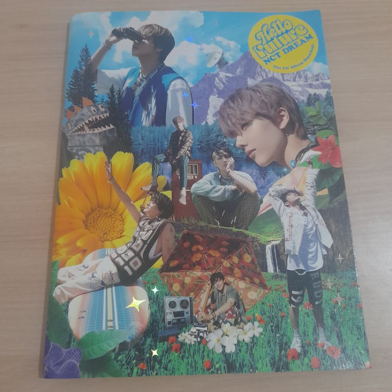 Jual NCT DREAM Photobook Only ' Album Hello Future ' Repackage Album