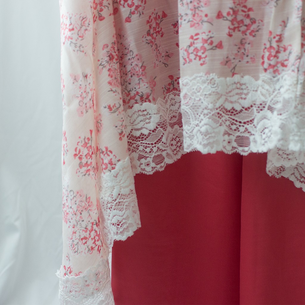 Chayra Mukena Lily - Pink KE001