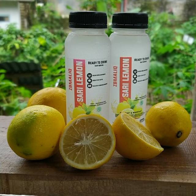 

[TERLARIS] 3 Botol Sari Lemon Siap Minum