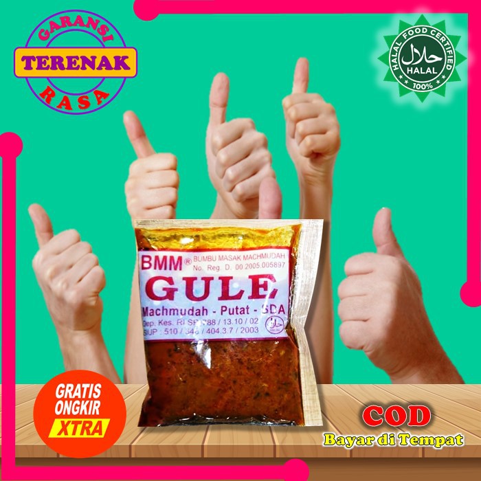 

Gule Bumbu Jadi Gule Instan Bumbu Masak Mahmudah Kare, Mie, Sambal Goreng, Bali, Rujak, Bmm4