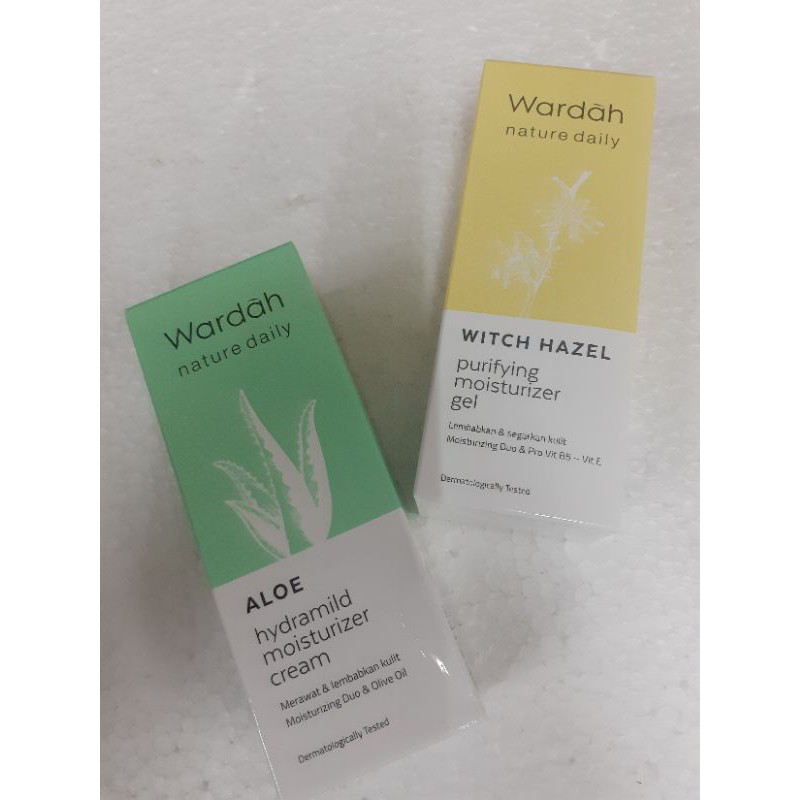 WARDAH Nature daily Witch Hazel&Aloe