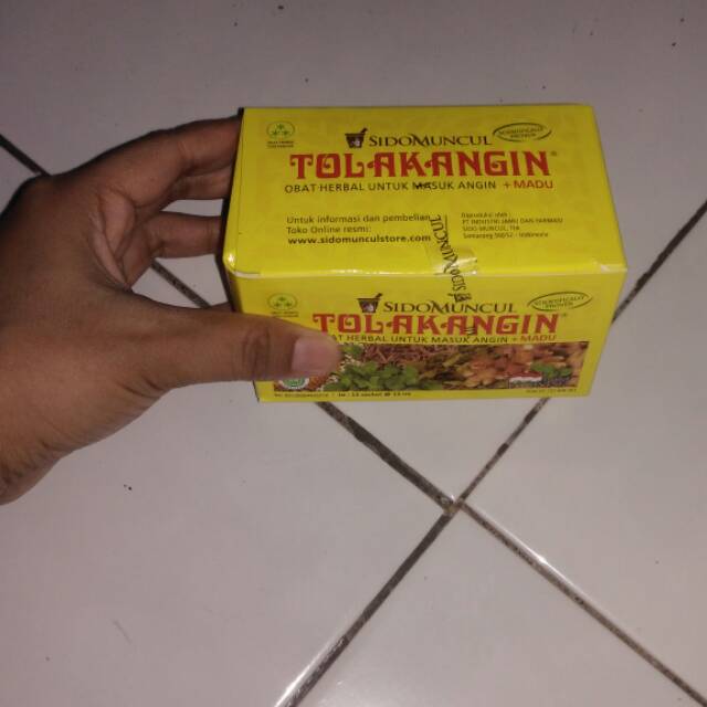 

Tolak Angin / Tolak Linu Obat Herbal