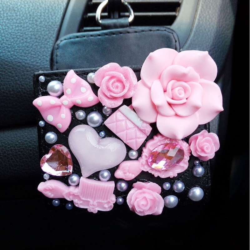 tempat hp jepitan ac hp holder pouch hp anna sui