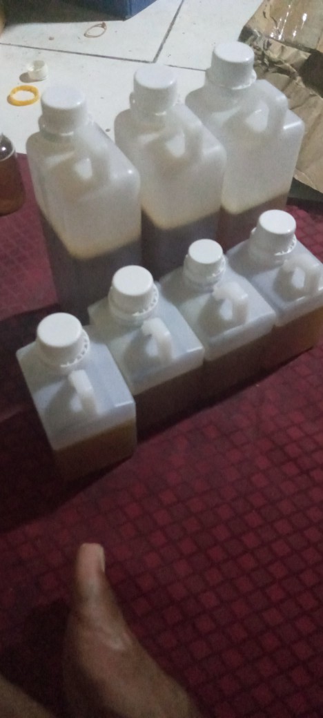 Jerigen Tutup Segel Sumbat 1 Liter / 1000 Ml / Kopi / Madu / Herbal / Sanitizer / Cairan
