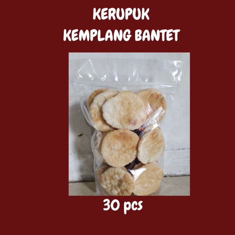 

KERUPUK KEMPLANG BANTET