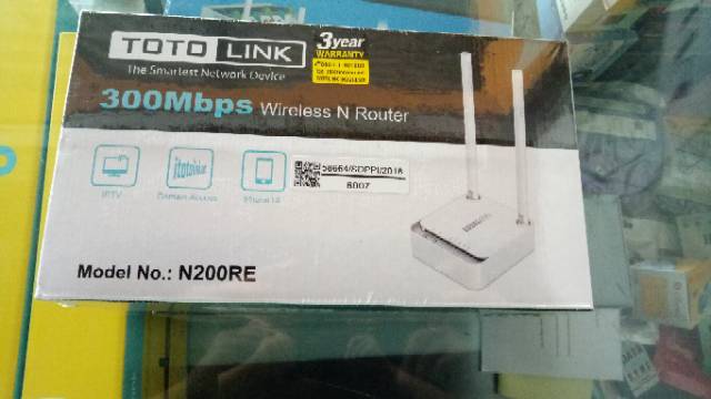 TOTOLINK N200RE 300Mbps WISP Support mini Wireless n Router