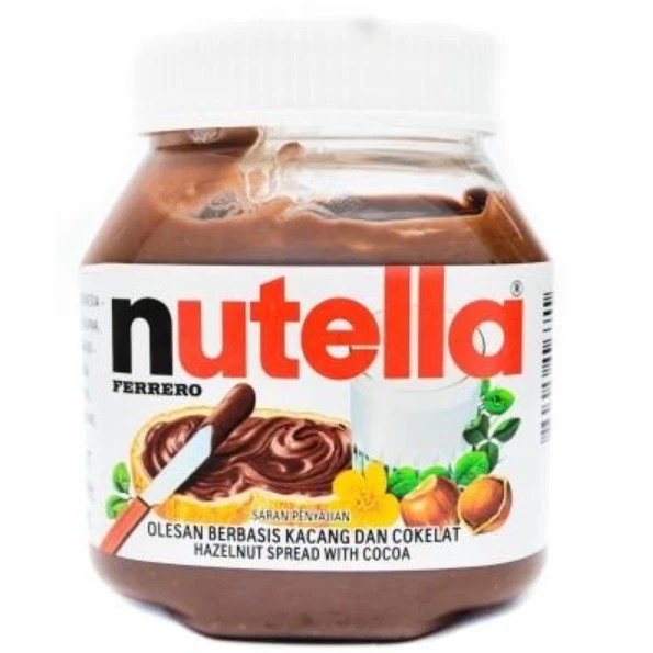 

PROMO nutella Hazelnut Coklat Kacang 200g | Selai nutela coklat kacang