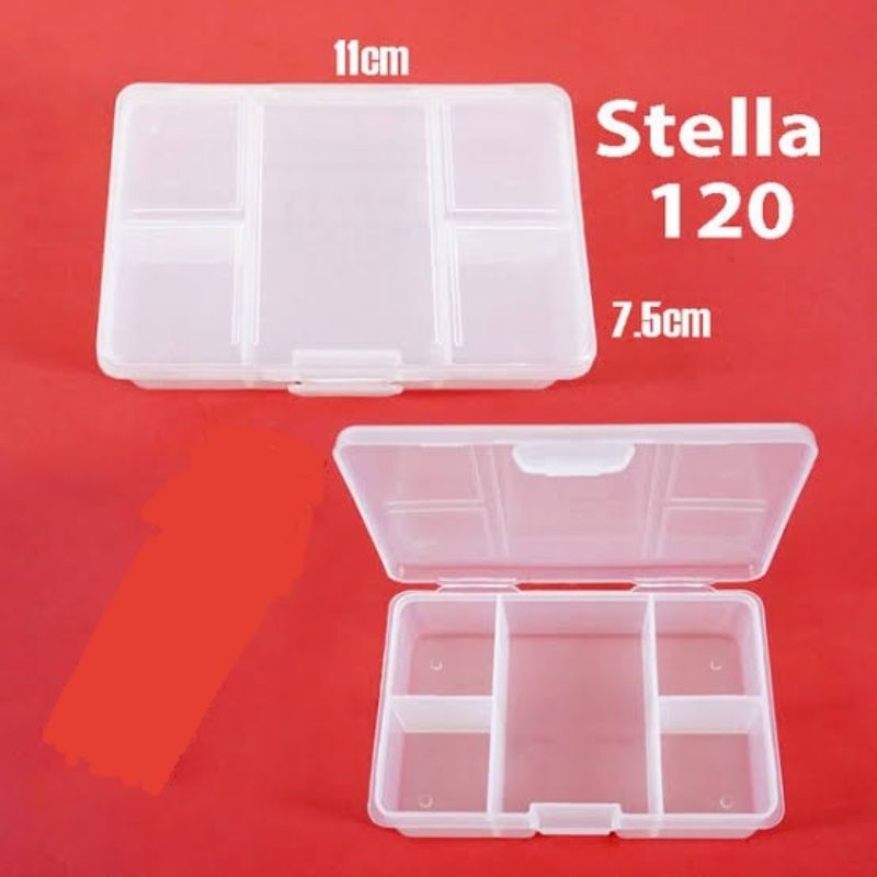 Kotak Pancing / Tackle Box EXORI / STELLA 120 / 240 / 360