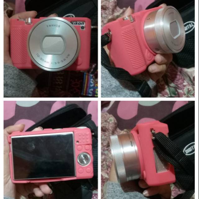 NIKON 1 J5 MIRRORLESS CAMERA