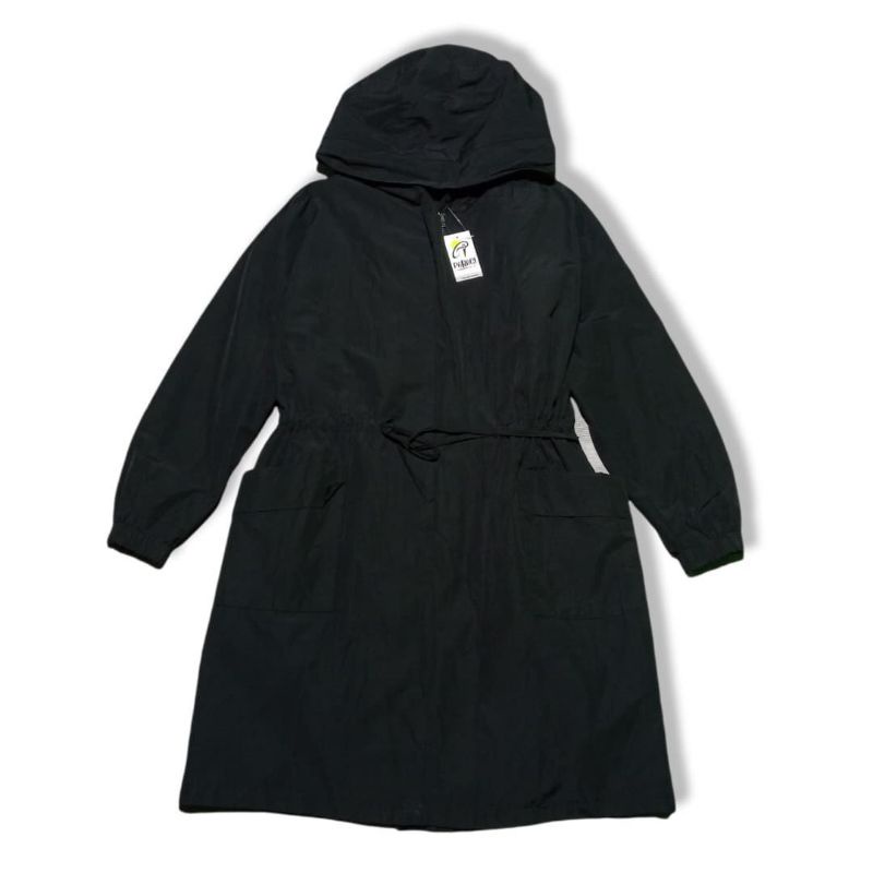 jaket panjang model parka size jumbo second brand MOLLIGO