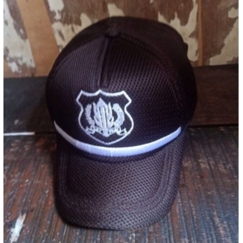 TOPI SATPAM SECURITY TERBARU WARNA COKLAT