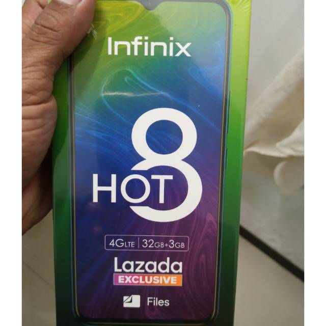 INFINIX HOT 8 RAM 3/32