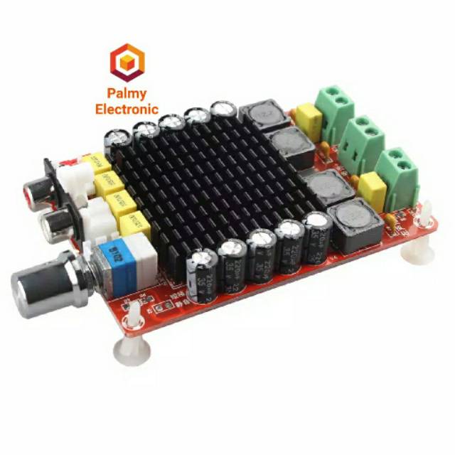 TDA7498 Amplifier class D 2x100 watt