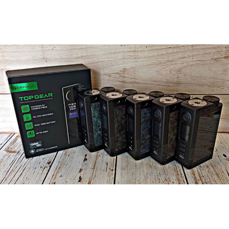 Dovpo Top Gear DNA250