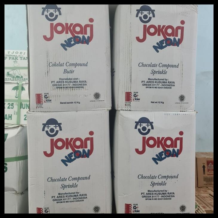 

MESES JOKARI 1 KG / MESIS COKLAT EKONOMIS ROTI MIRIP INNOVA 1KG KODE 1465