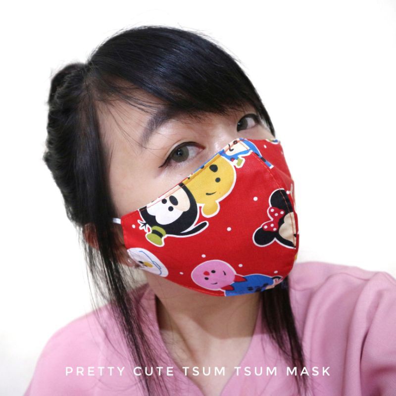 MASKER KAIN KATUN PREMIUM (15K GET 2!!)