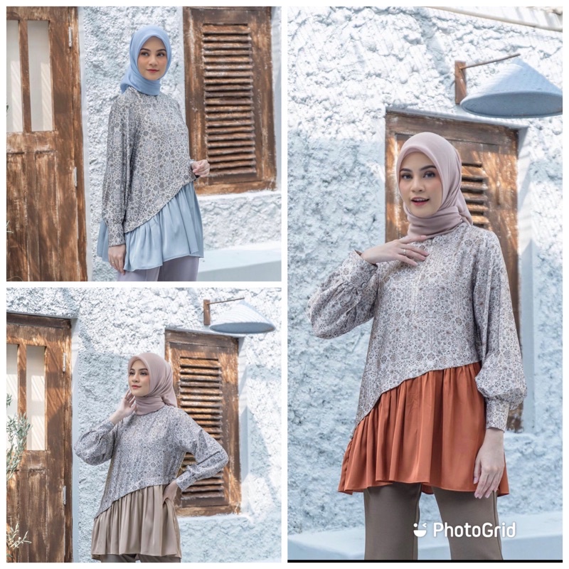 RHEA SHIRT BY HEAVEN LIGHT