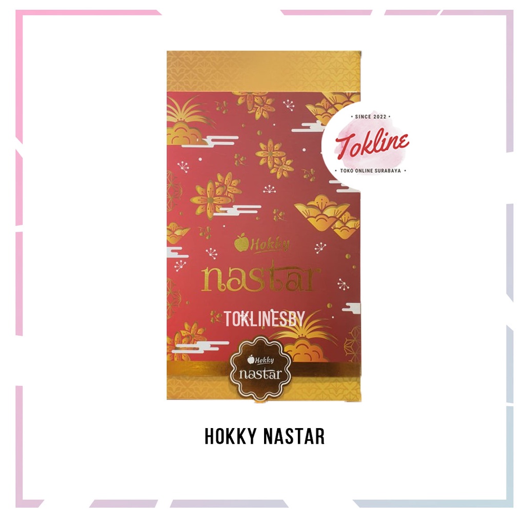 

HOKKY KUE NANAS NASTAR