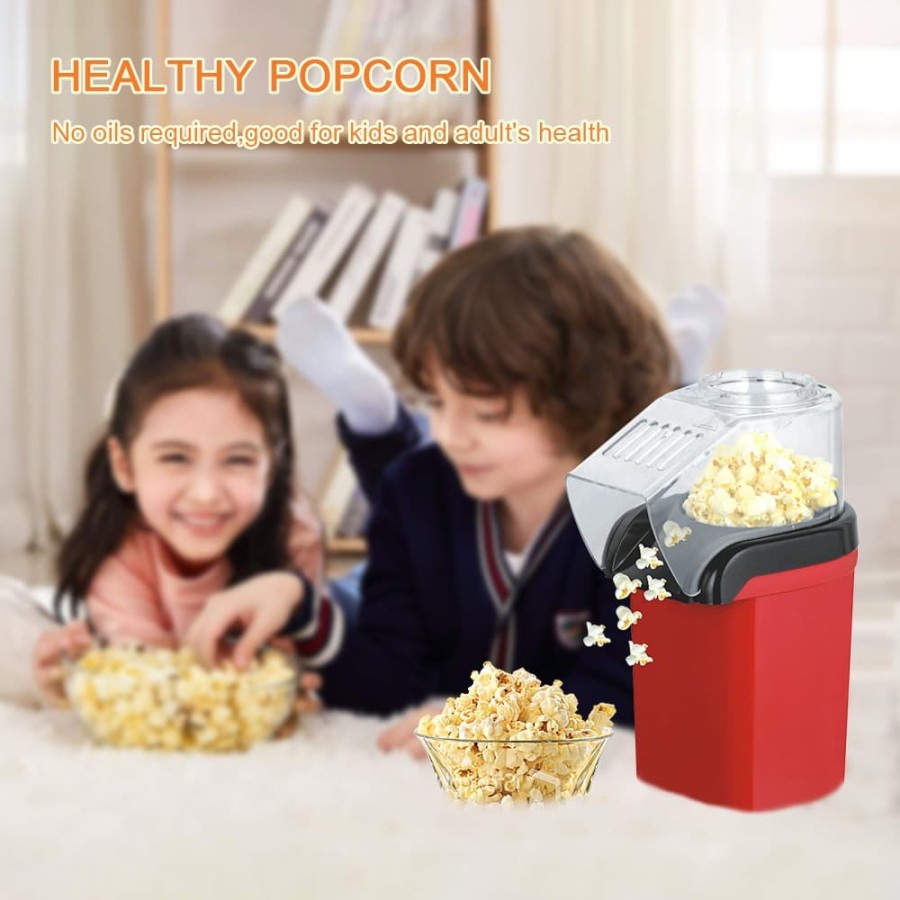 Popcorn Maker Mini OIL-FREE Mesin Pembuat Pop corn Tanpa Minyak