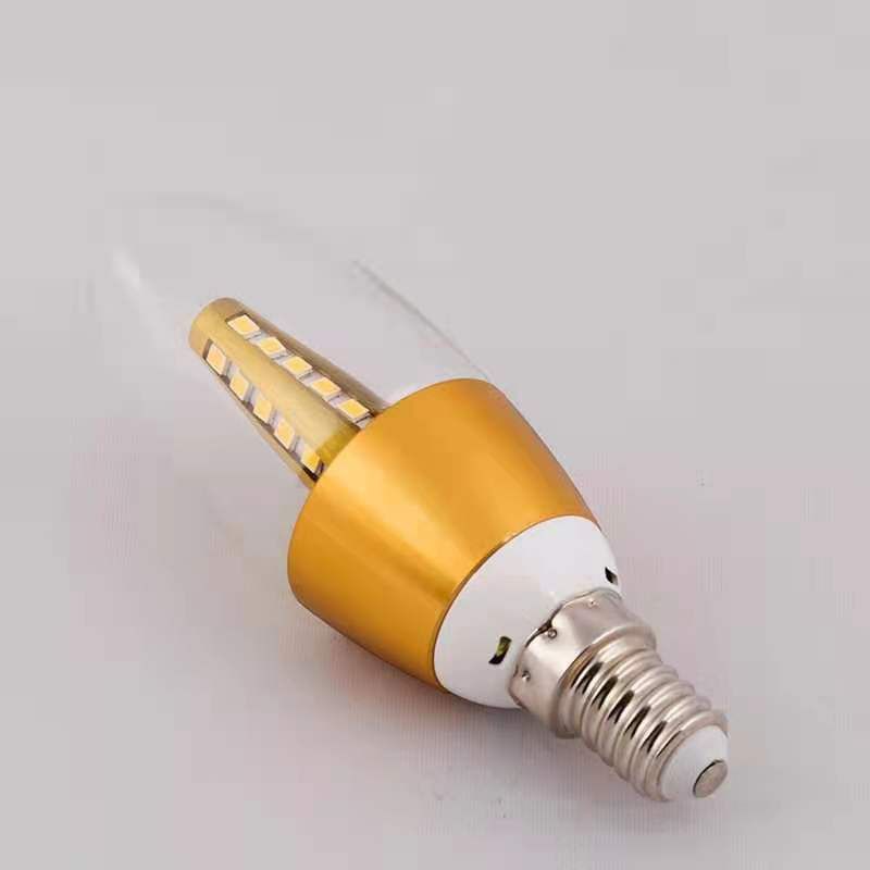 lampu candel 5w E14/E27  led bohlam CANDEL SMD 5watt E14 dan E27 putih kuning